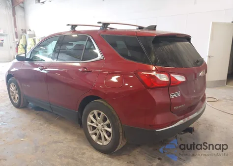 2018 Chevrolet Equinox Lt z USA, uszkodzony, nr VIN 3GNAXJEV6JS558589